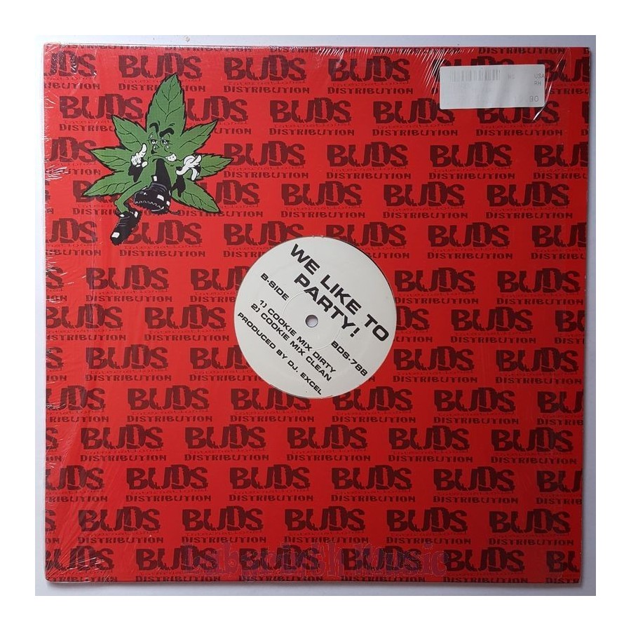 DJ Excel - We Like To Party • 12" Vinyl Maxi • NM - Labyrinth Music