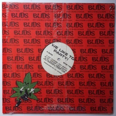 DJ Excel - We Like To Party • 12" Vinyl Maxi • NM - Labyrinth Music