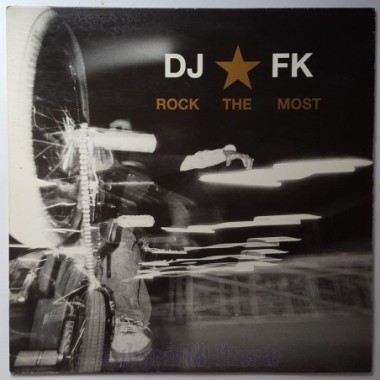 DJ FK - Rock The Most • 12" Vinyl Maxi - Labyrinth Music