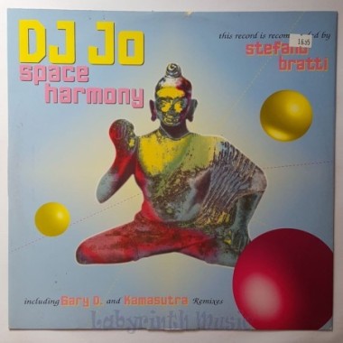DJ Jo - Space Harmony • 12" Vinyl Maxi • EX - Labyrinth Music