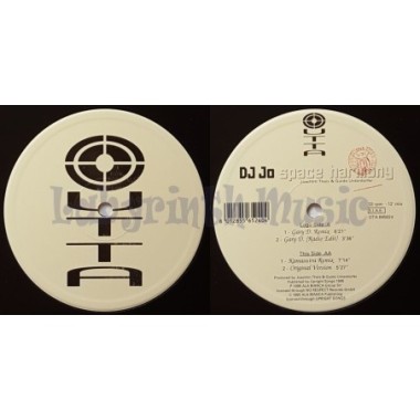 DJ Jo - Space Harmony • 12" Vinyl Maxi • EX - Labyrinth Music