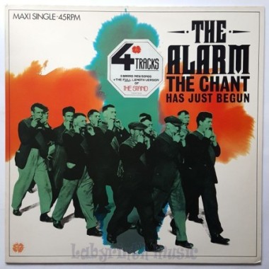 Alarm, The - The Chant Has Just Begun
