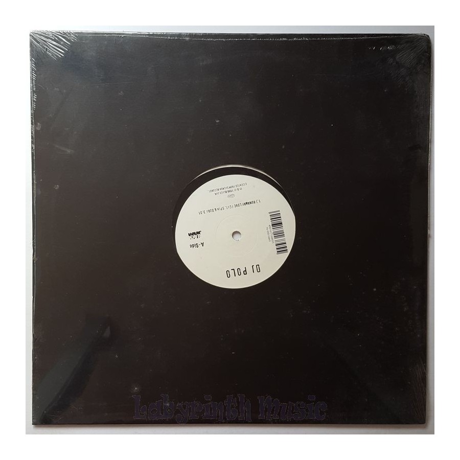 DJ Polo - Runaway Love • 12" Vinyl Maxi • MINT - Labyrinth Music