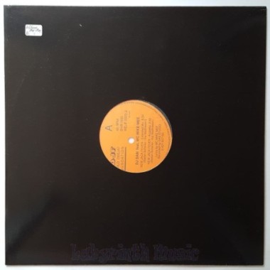 DJ Sam  Feat. Mc Mike Mee - New Jack Fever • 12" Vinyl Maxi • MINT - Labyrinth Music
