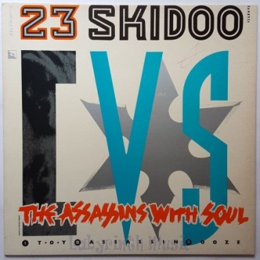 23 Skidoo - The Assassins With Soul • 12" Vinyl Maxi • NM - Labyrinth Music