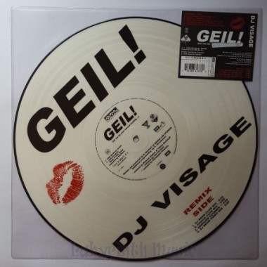 DJ Visage - Geil (Let Me Be Your Sexual Healing...) • 12" Vinyl Maxi - Labyrinth Music