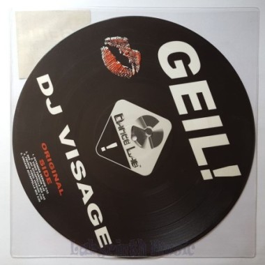 DJ Visage - Geil (Let Me Be Your Sexual Healing...) • 12" Vinyl Maxi - Labyrinth Music