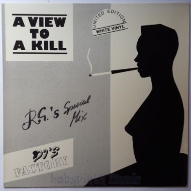 DJ's Factory - A View To A Kill • 12" Vinyl Maxi • EX - Labyrinth Music