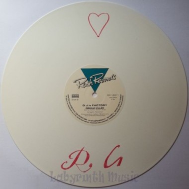 DJ's Factory - A View To A Kill • 12" Vinyl Maxi • EX - Labyrinth Music