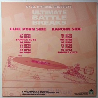 DJ's Project - Birthday Girl • 12" Vinyl Maxi - Labyrinth Music