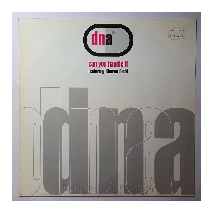 DNA Feat. Sharon Redd - Can You Handle It • 12" Vinyl Maxi • NM - Labyrinth Music