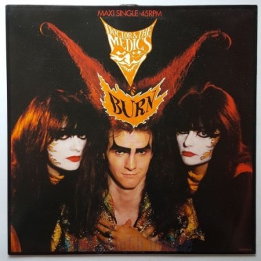 Doctor & The Medics - Burn • 12" Vinyl Maxi • NM - Labyrinth Music
