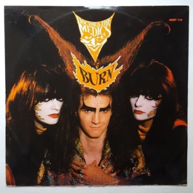 Doctor & The Medics - Burn • 12" Vinyl Maxi • EX - Labyrinth Music