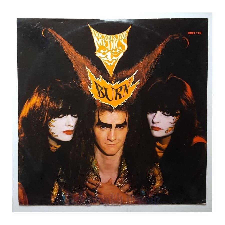 Doctor & The Medics - Burn • 12" Vinyl Maxi • EX - Labyrinth Music