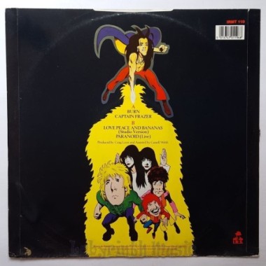 Doctor & The Medics - Burn • 12" Vinyl Maxi • EX - Labyrinth Music