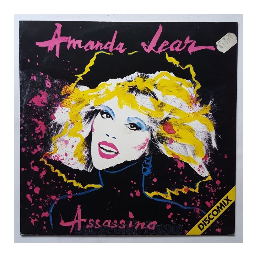 Amanda Lear - Assassino • 12" Vinyl Maxi - Labyrinth Music