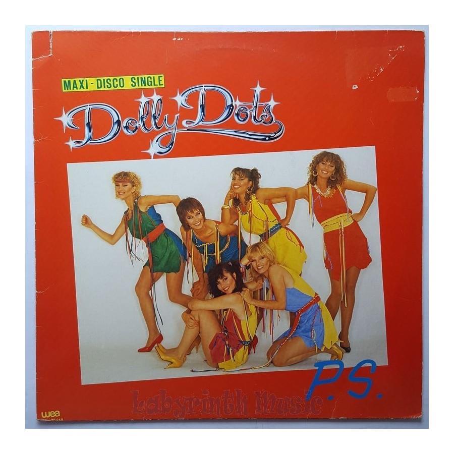 Dolly Dots - P.S. • 12" Vinyl Maxi - Labyrinth Music