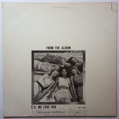 Dolly Dots - P.S. • 12" Vinyl Maxi - Labyrinth Music