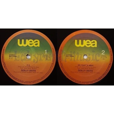 Dolly Dots - P.S. • 12" Vinyl Maxi - Labyrinth Music