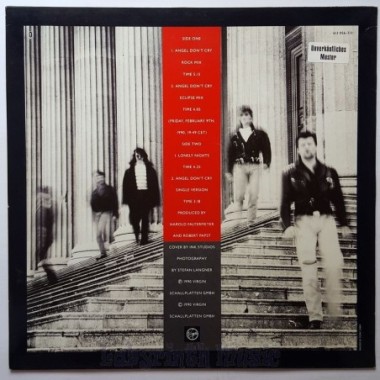 Dominoe - Angel Don't Cry • 12" Vinyl Maxi • EX - Labyrinth Music