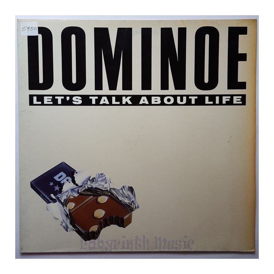 Dominoe - Let's Talk About Life • 12" Vinyl Maxi • EX - Labyrinth Music