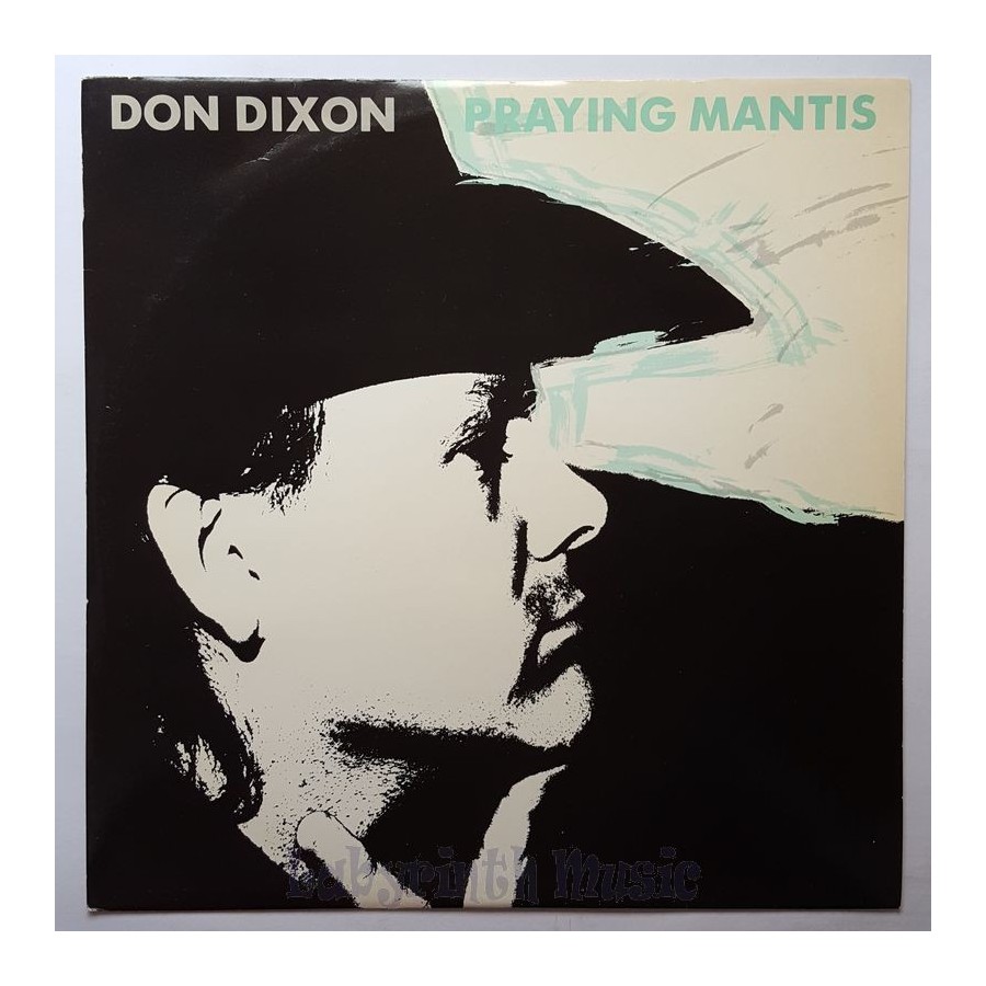 Don Dixon - Praying Mantis • 12" Vinyl Maxi • EX - Labyrinth Music