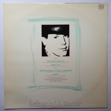 Don Dixon - Praying Mantis • 12" Vinyl Maxi • EX - Labyrinth Music