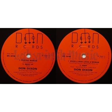 Don Dixon - Praying Mantis • 12" Vinyl Maxi • EX - Labyrinth Music