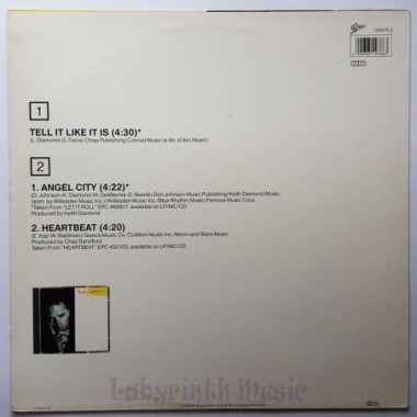 Don Johnson - Tell It Like It Us • 12" Vinyl Maxi • MINT - Labyrinth Music