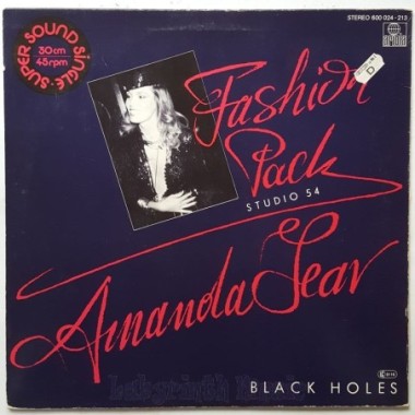 Amanda Lear - Fashion Pack • 12" Vinyl Maxi - Labyrinth Music
