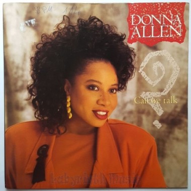 Donna Allen - Can We Talk • 12" Vinyl Maxi • EX - Labyrinth Music