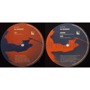 23 Skidoo - The Assassins With Soul • 12" Vinyl Maxi • NM - Labyrinth Music