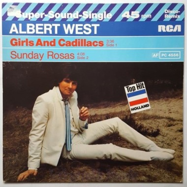 Albert West - Girls And Cadillacs
