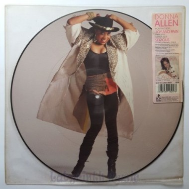 Donna Allen - Joy And Pain • 12" Vinyl Maxi • EX - Labyrinth Music