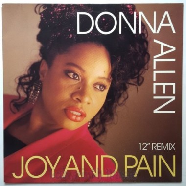 Donna Allen - Joy And Pain • 12" Vinyl Maxi • MINT - Labyrinth Music