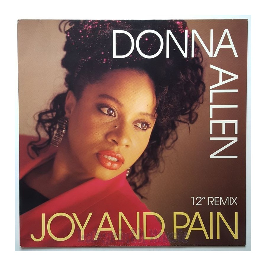 Donna Allen - Joy And Pain • 12" Vinyl Maxi • MINT - Labyrinth Music