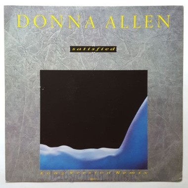 Donna Allen - Satisfied • 12" Vinyl Maxi • EX - Labyrinth Music