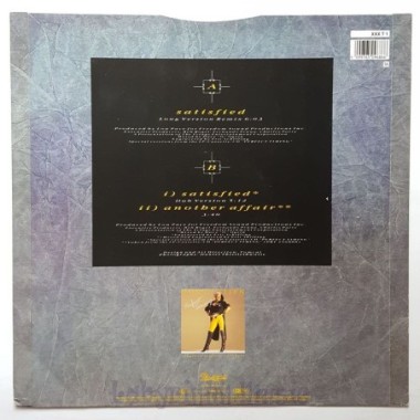 Donna Allen - Satisfied • 12" Vinyl Maxi • EX - Labyrinth Music