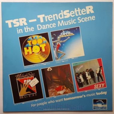 Donna Allen - Serious • 12" Vinyl Maxi - Labyrinth Music