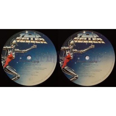 Donna Allen - Serious • 12" Vinyl Maxi - Labyrinth Music