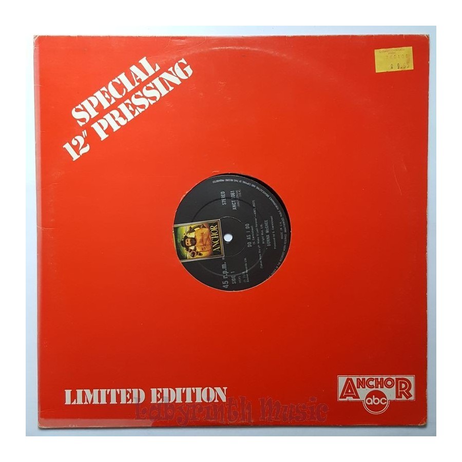 Donna McGhee - Do As I Do • 12" Vinyl Maxi • EX - Labyrinth Music