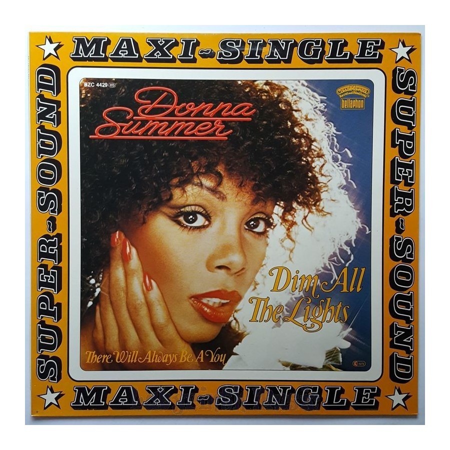 Donna Summer - Dim All The Lights • 12" Vinyl Maxi • NM - Labyrinth Music