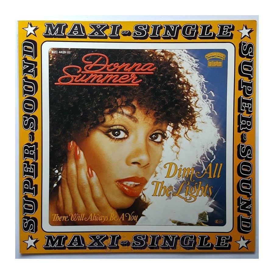 Donna Summer - Dim All The Lights • 12" Vinyl Maxi • NM - Labyrinth Music