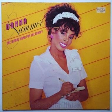 Donna Summer - She Works Hard For The Money • 12" Vinyl LP - Labyrinth Music
