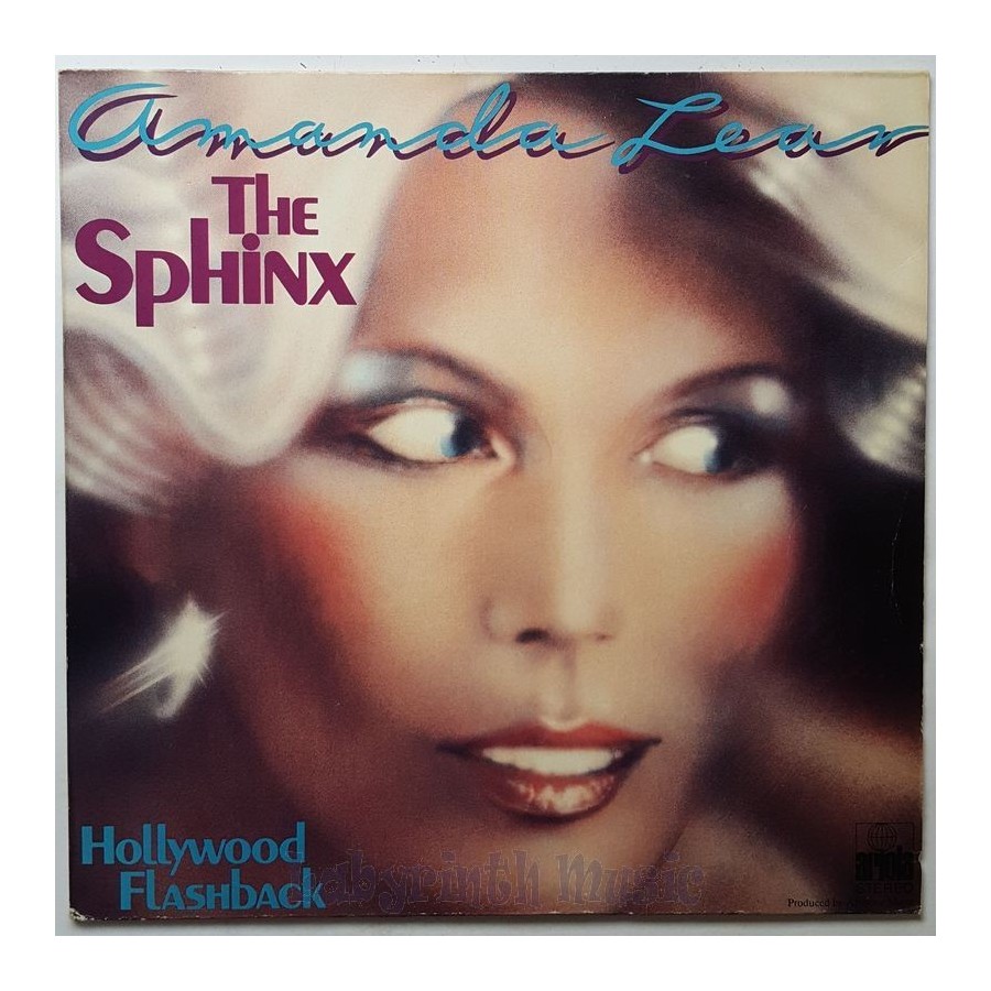 Amanda Lear - The Sphinx • 12" Vinyl Maxi • EX - Labyrinth Music
