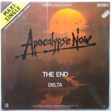 The Doors - The End • 12" Vinyl Maxi • EX - Labyrinth Music