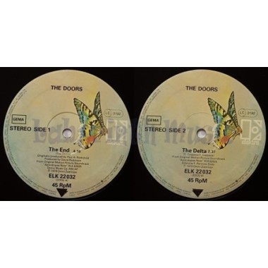 The Doors - The End • 12" Vinyl Maxi • EX - Labyrinth Music