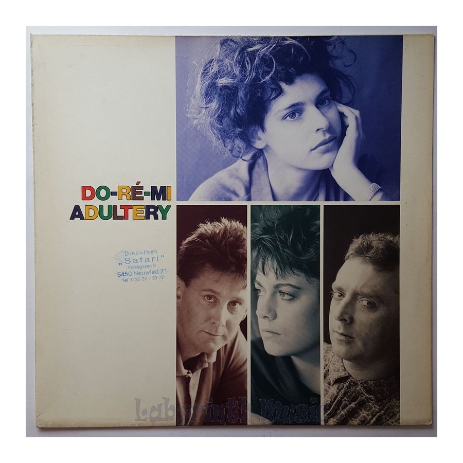 Do-Ré-Mi - Adultery • 12" Vinyl Maxi • EX - Labyrinth Music