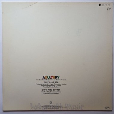 Do-Ré-Mi - Adultery • 12" Vinyl Maxi • EX - Labyrinth Music