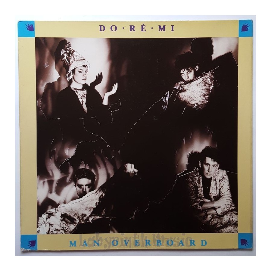 Do-Ré-Mi - Man Overboard • 12" Vinyl Maxi • EX - Labyrinth Music